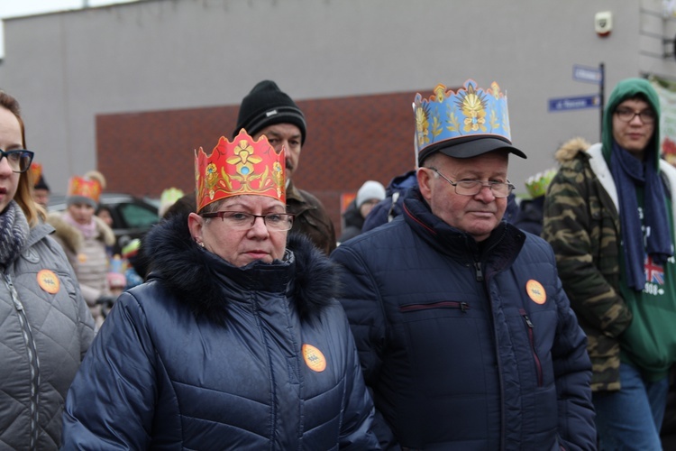 Orszak Trzech Króli 2020 - Nadolice Wielkie - Nadolice Małe