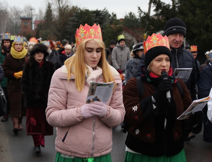 Orszak Trzech Króli 2020 - Nadolice Wielkie - Nadolice Małe