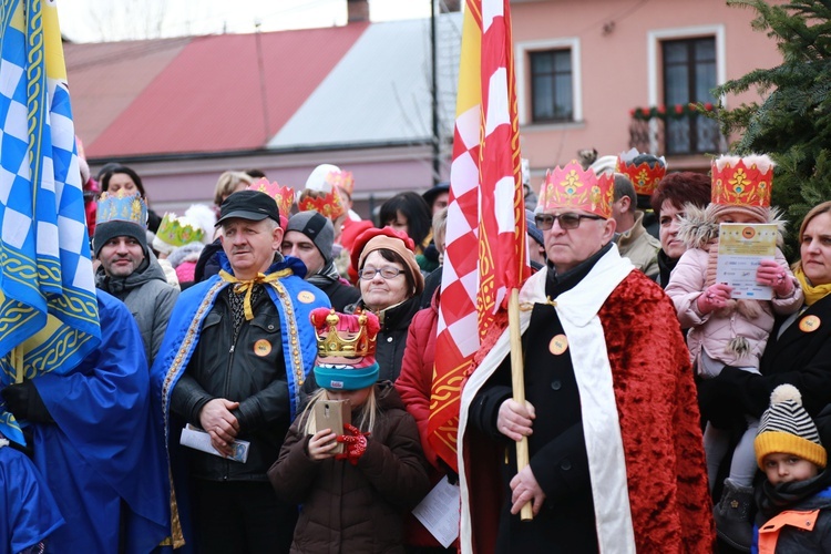 Orszak Trzech Króli w Przecławiu