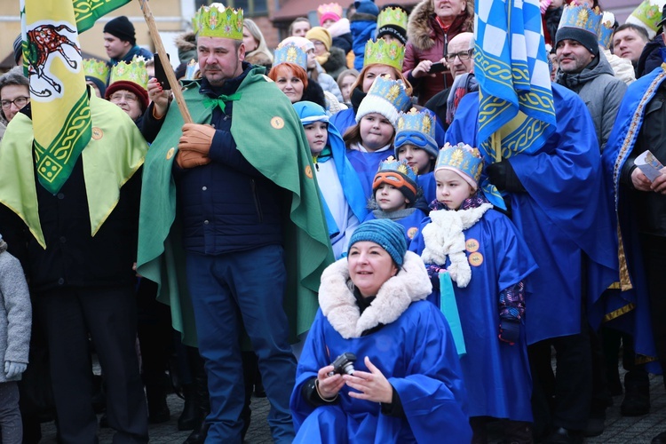 Orszak Trzech Króli w Przecławiu