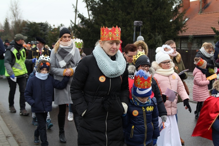 Orszak Trzech Króli 2020 - Nadolice Wielkie - Nadolice Małe