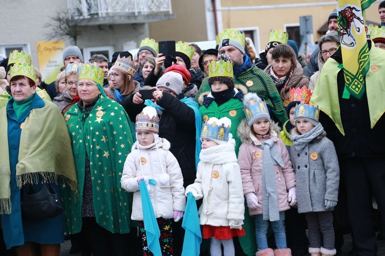 Orszak Trzech Króli w Przecławiu