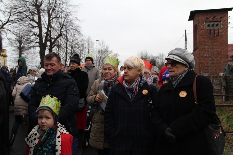 Orszak Trzech Króli 2020 - Nadolice Wielkie - Nadolice Małe