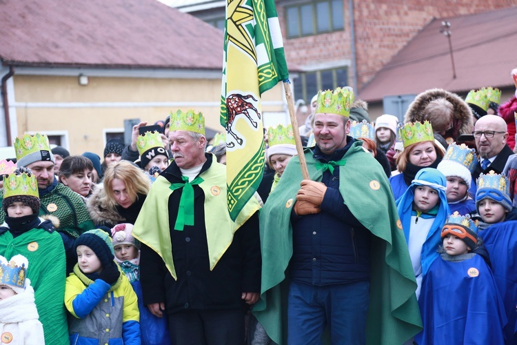 Orszak Trzech Króli w Przecławiu