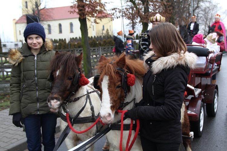 Orszak Trzech Króli 2020 - Nadolice Wielkie - Nadolice Małe