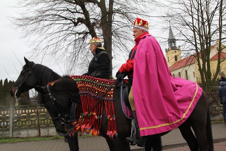 Orszak Trzech Króli 2020 - Nadolice Wielkie - Nadolice Małe