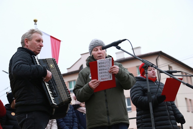 Orszak Trzech Króli w Przecławiu