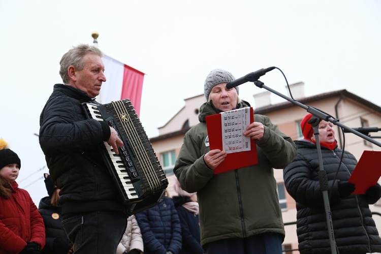 Orszak Trzech Króli w Przecławiu