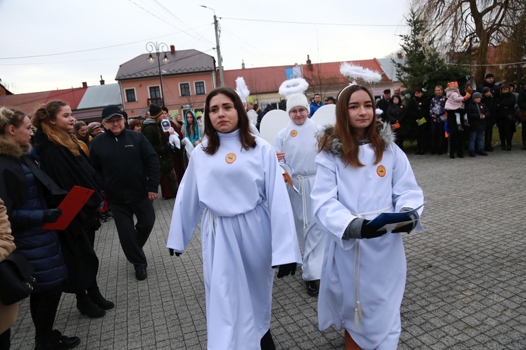 Orszak Trzech Króli w Przecławiu