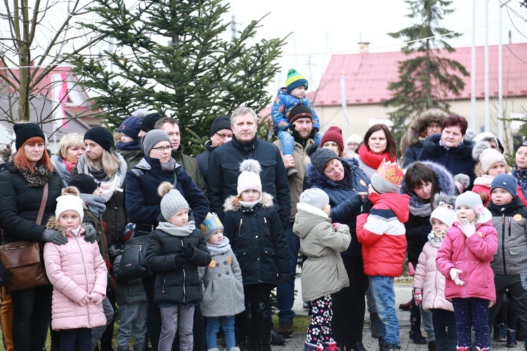 Orszak Trzech Króli w Przecławiu