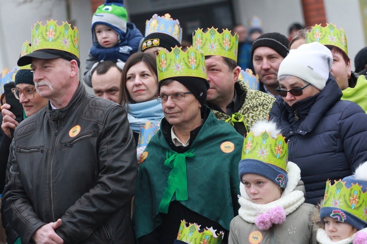 Orszak Trzech Króli w Przecławiu