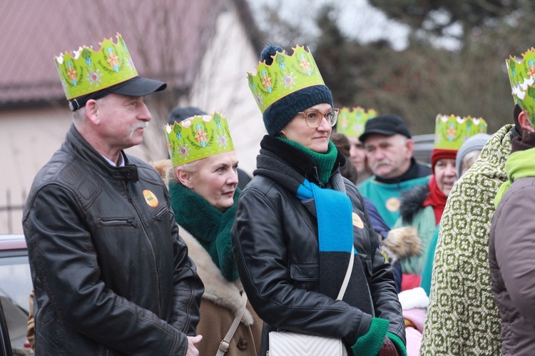 Orszak Trzech Króli w Przecławiu