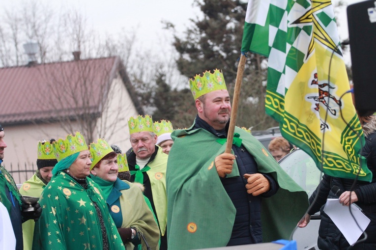 Orszak Trzech Króli w Przecławiu