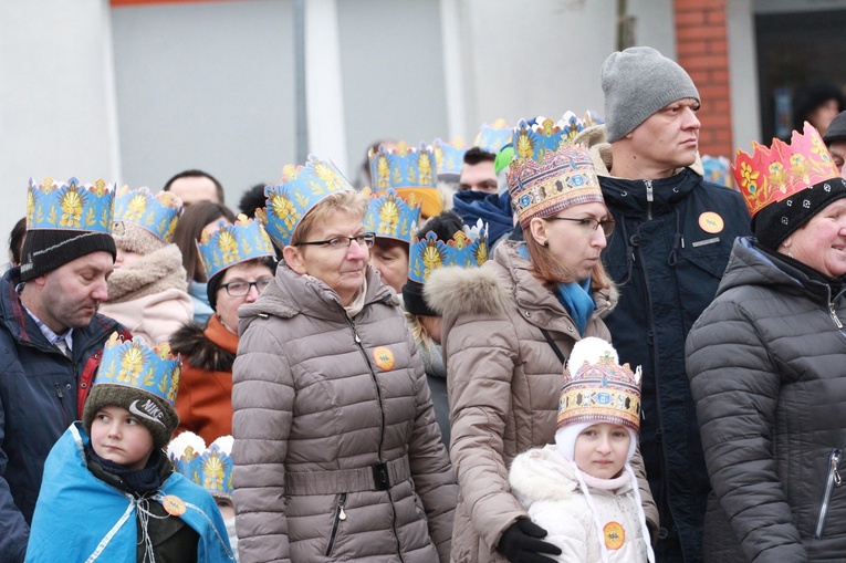 Orszak Trzech Króli w Przecławiu