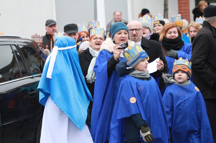 Orszak Trzech Króli w Przecławiu