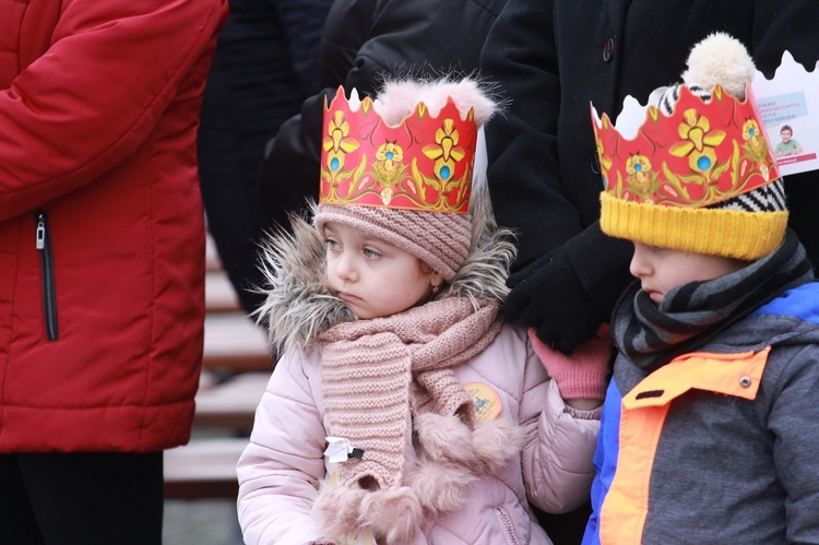 Orszak Trzech Króli w Przecławiu