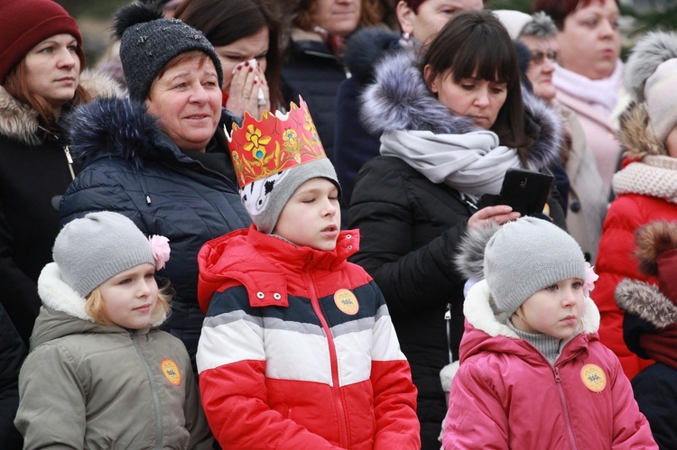 Orszak Trzech Króli w Przecławiu