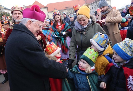 Orszak Trzech Króli Kraków 2020, cz. 2