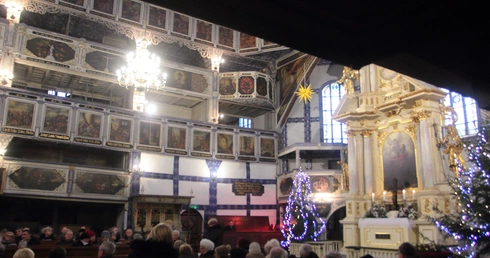 Ekumunicze kolędowanie w Jaworze