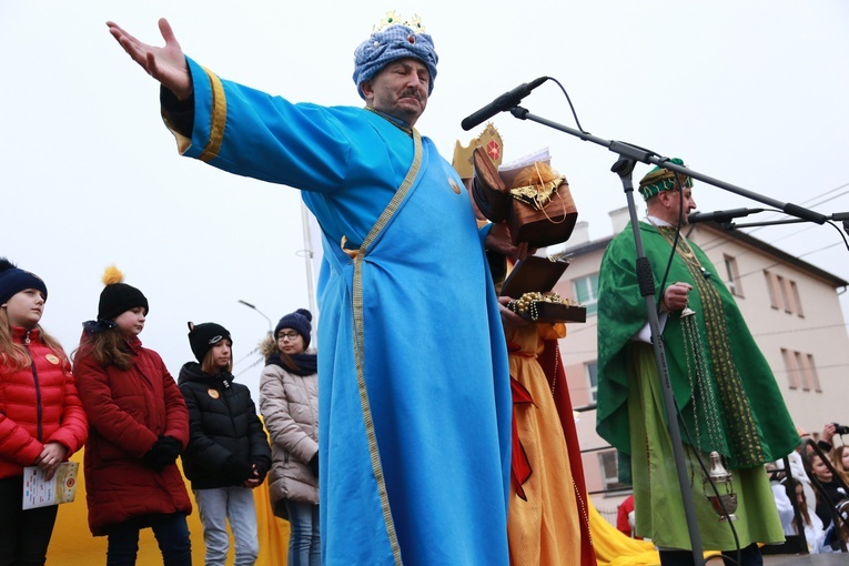 Orszak Trzech Króli w Przecławiu