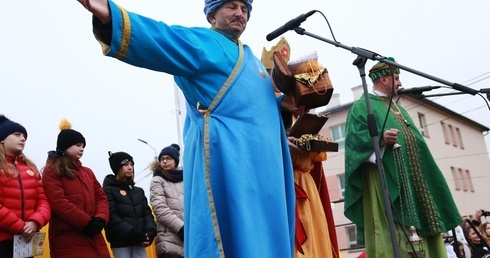 Orszak Trzech Króli w Przecławiu