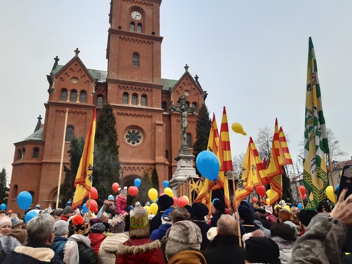 Orszak Trzech Króli w Zabrzu