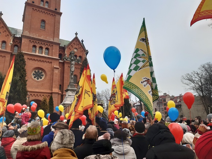 Orszak Trzech Króli w Zabrzu