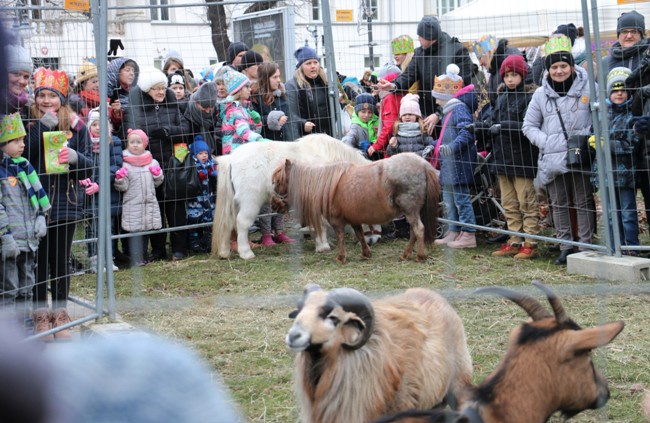 Orszak Trzech Króli w Radomiu