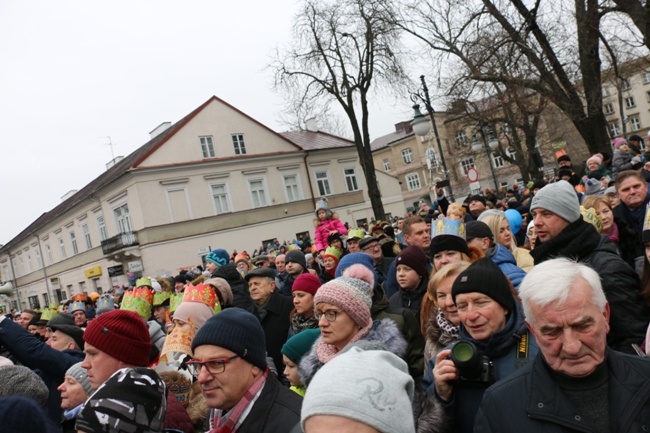 Orszak Trzech Króli w Radomiu