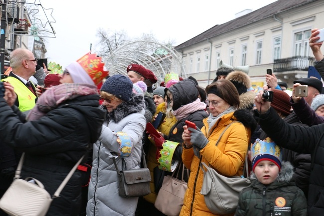 Orszak Trzech Króli w Radomiu