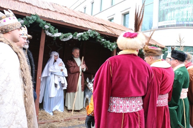 Orszak Trzech Króli w Radomiu