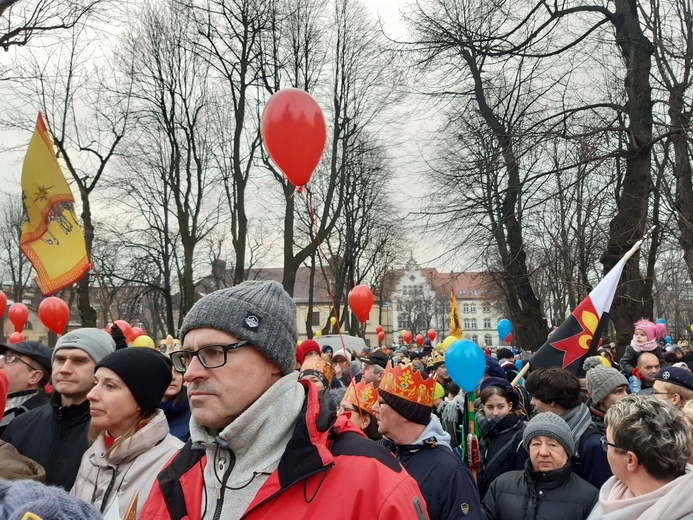 Orszak Trzech Króli w Zabrzu