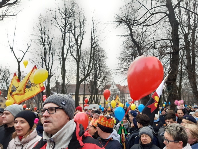 Orszak Trzech Króli w Zabrzu