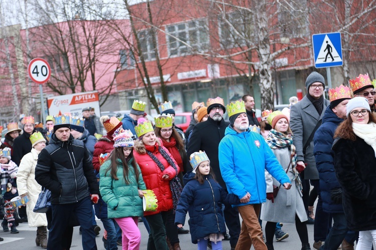 Orszak Trzech Króli w Mielcu