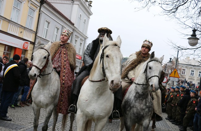 Orszak Trzech Króli w Radomiu