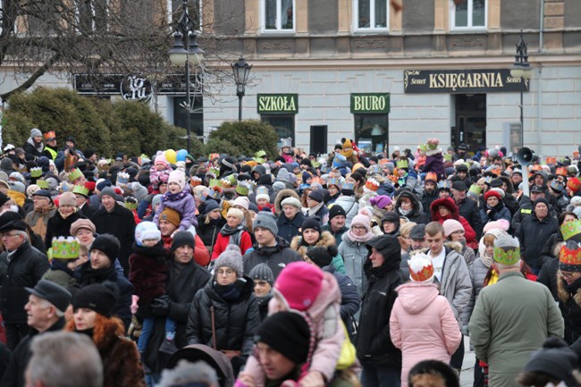 Orszak Trzech Króli w Radomiu