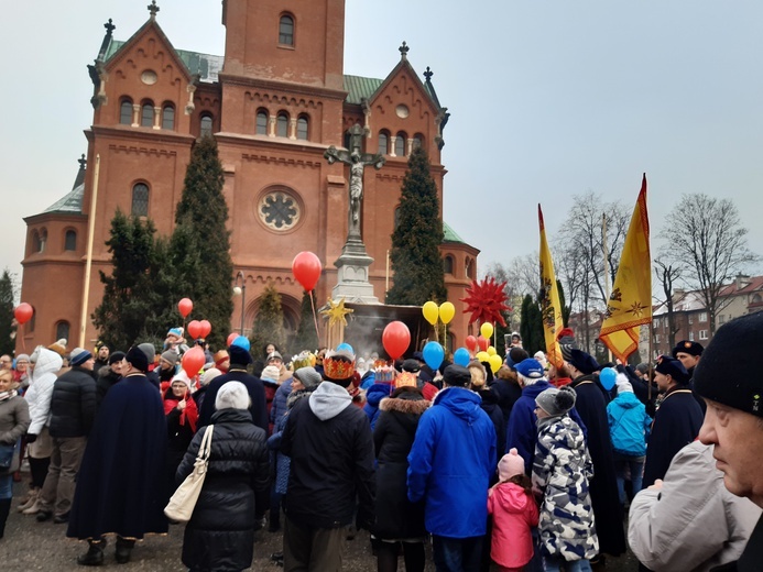 Orszak Trzech Króli w Zabrzu