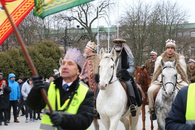 Orszak Trzech Króli w Radomiu