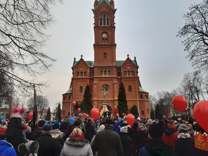 Orszak Trzech Króli w Zabrzu