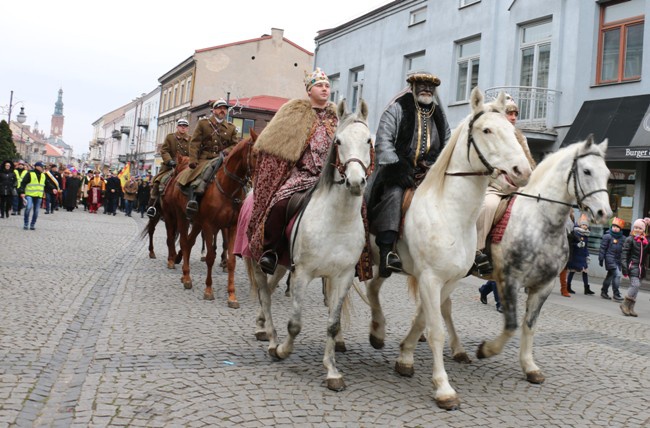 Orszak Trzech Króli w Radomiu