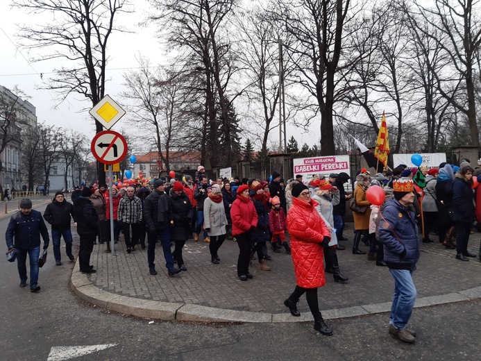 Orszak Trzech Króli w Zabrzu