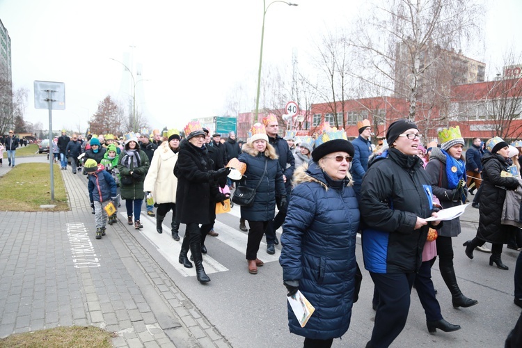 Orszak Trzech Króli w Mielcu