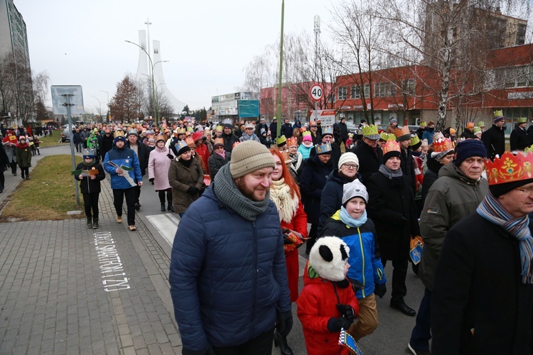 Orszak Trzech Króli w Mielcu