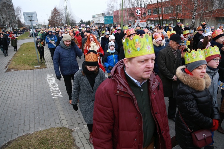 Orszak Trzech Króli w Mielcu