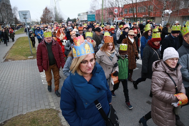 Orszak Trzech Króli w Mielcu