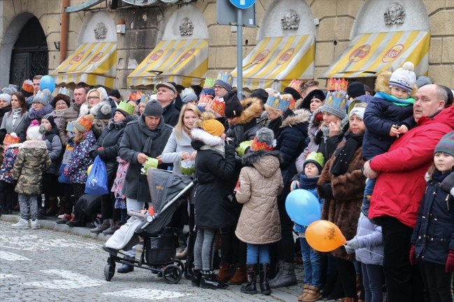 Orszak Trzech Króli w Radomiu