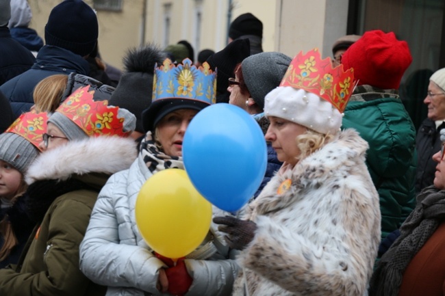 Orszak Trzech Króli w Radomiu