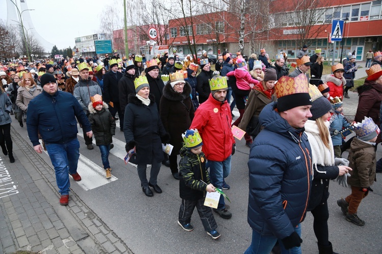 Orszak Trzech Króli w Mielcu