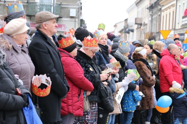 Orszak Trzech Króli w Radomiu