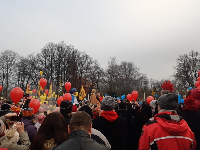 Orszak Trzech Króli w Zabrzu